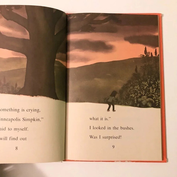 Vtg 1981 No More Monsters For Me An  I Can Read Book by Peggy Parish HC - Picture 10 of 15